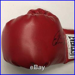Edwin Valero Autographed Everlast Boxing Glove with Fight Plaza COA VERY RARE