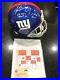 Eli-Manning-Autographed-Football-Helmet-with-RARE-Play-Inscription-Steiner-COA-01-rila