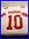 Eli-Manning-Autographed-Signed-NY-Giants-White-Jersey-PRISTINE-Comes-With-COA-01-fgg
