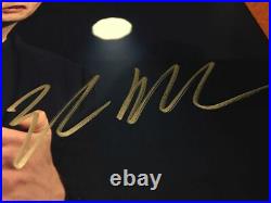 Elon Musk Autographed Hand Signed 8 1/4 X 11 3/4 Photo With COA Tesla