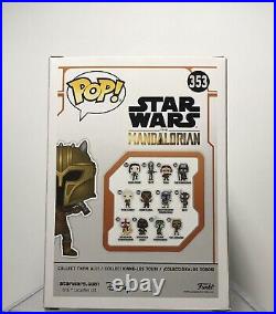 Emily Swallow Autograph Signed Star Wars Funk Pop Jsa Coa With Rare Inscriptions