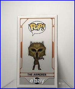 Emily Swallow Autograph Signed Star Wars Funk Pop Jsa Coa With Rare Inscriptions