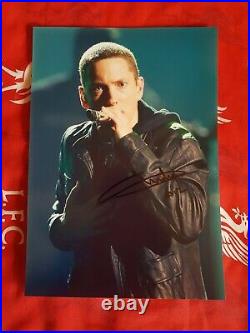 Eminem Marshall Mathers Slim Shady 12x8 Autograph/signed Photo With Coa