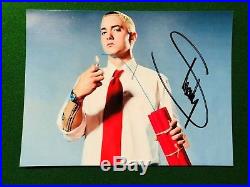 Eminem Signed Photo with COA