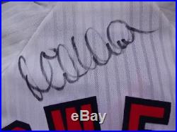 England #20 Michael Owen 100% Reliable Autographed Signed Jersey 1998 with COA