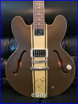 Epiphone Signature Tom DeLonge ES-333 Electric Guitar AUTOGRAPHED with COA