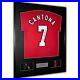 Eric-Cantona-Signed-Manchester-United-Shirt-Framed-Rare-7-autographed-with-COA-01-mbux