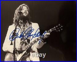 Eric Clapton Signed Photo With COA Autographed Picture Cream