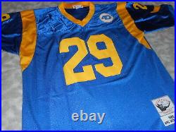 Eric Dickerson Rams Football NFL Signed / Autographed Jersey with COA