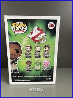 Ernie Hudson Signed Winston Ghostbusters Funko With Character Name With COA