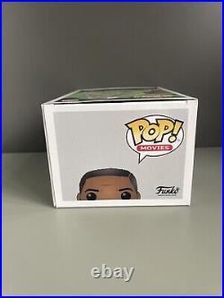 Ernie Hudson Signed Winston Ghostbusters Funko With Character Name With COA