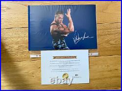 Exceptional Signed Photo Jean-Claude Van Damme With COA