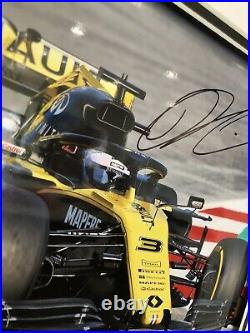 F1 Daniel Ricciardo- hand signed with COA