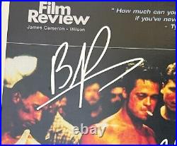 FIGHT CLUB Signed Movie Poster 11x17 with COA Authentic Memorabilia