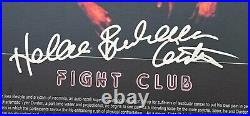 FIGHT CLUB Signed Movie Poster 11x17 with COA Authentic Memorabilia