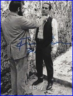 FRANCIS FORD COPPOLA Signed 10x8 Photo With COA READ DESCRIPTION The Godfathe