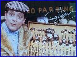 Fabulous ONLY FOOLS AND HORSES STAR DAVID JASON GENUINE signed 12x8 with coa
