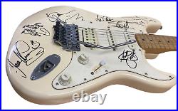 Fender Stratocaster Guitar SIgned By Iron Maiden Good Condition With COA