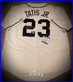 Fernando Tatis Jr San Diego Padres Signed Autographed Jersey with Beckett COA