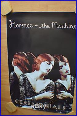 Florence & The Machine Florence Welch Autographed 24x36 Poster with COA