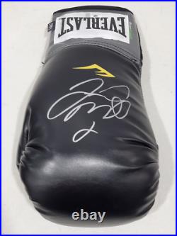 Floyd Mayweather Jr. Hand Signed Autographed Boxing Glove with COA