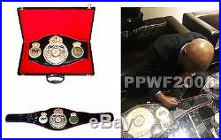 Floyd Mayweather Jr Hand Signed Autographed Wba Boxing Belt With Pic Proof Coa