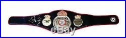 Floyd Mayweather Jr Hand Signed Autographed Wba Boxing Belt With Pic Proof Coa