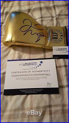 Floyd Mayweather Jr Signed Glove With Coa