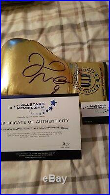 Floyd Mayweather Jr Signed Glove With Coa