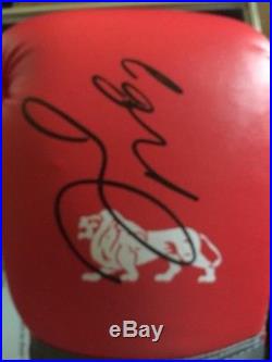 Floyd may-weather Signed Boxing Glove with COA
