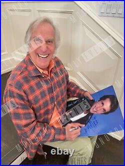 Fonzie Happy Days 12x16 Print Signed by Henry Winkler 100% Authentic With COA