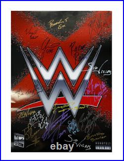 For The Love Of Wrestling WWE WWF Autographed A2 Poster 100% Authentic with COA