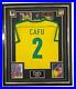 Framed-Brazil-Legend-CAFU-Signed-Shirt-Autograph-Jersey-Display-with-COA-01-tm