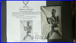 Freddie Mercury Queen Signed Photo With COA, Vintage Very Rare Autograph
