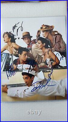 Friends Famous Autographed 8 X 10 With COA