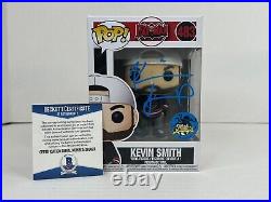 Funko POP Vinyl Fatman Kevin Smith #483 Signed Autograph Beckett with COA