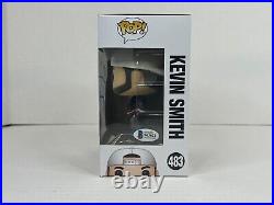 Funko POP Vinyl Fatman Kevin Smith #483 Signed Autograph Beckett with COA