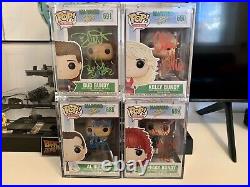 Funko Pop Married With Children 4PCS Signed with COA's