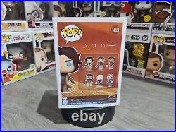 Funko Pop! Paul Atreides #1493 Dune Kyle MacLachlan Signed Autograph SWAU COA