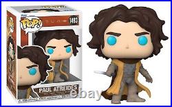 Funko Pop! Paul Atreides #1493 Dune Kyle MacLachlan Signed Autograph SWAU COA