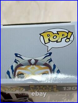 Funko Pop! Star Wars Rebels Ahsoka #130 Hot Topic Autograph/Quote SWAU COA