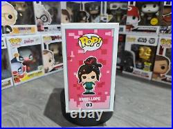 Funko Pop! Vanellope #03 Sarah Silverman Autograph Signed Auto SWAU COA Rare