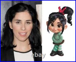 Funko Pop! Vanellope #03 Sarah Silverman Autograph Signed Auto SWAU COA Rare