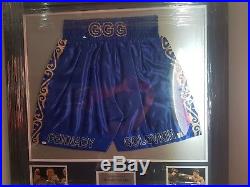 GGG Shorts Signed Gennady Golovkin with COA and Online Authentication