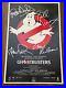 GHOSTBUSTERS-MOVIE-POSTER-11x17-SIGNED-AUTHENTICATED-with-COA-01-mj