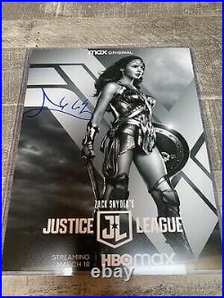 Gal Gadot Signed Autographed Wonder Woman Photo with Dual COAs