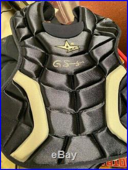Gary Sanchez New York Yankees Signed Chest Protector with Steiner COA