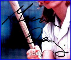 Geena Davis Signed A League of Their Own 8x10 Photo with Becket COA