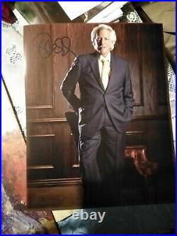 Genuine Hand Signed Donald Sutherland With coa. Kelly, s hereos. Clint eastwood