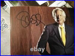 Genuine Hand Signed Donald Sutherland With coa. Kelly, s hereos. Clint eastwood